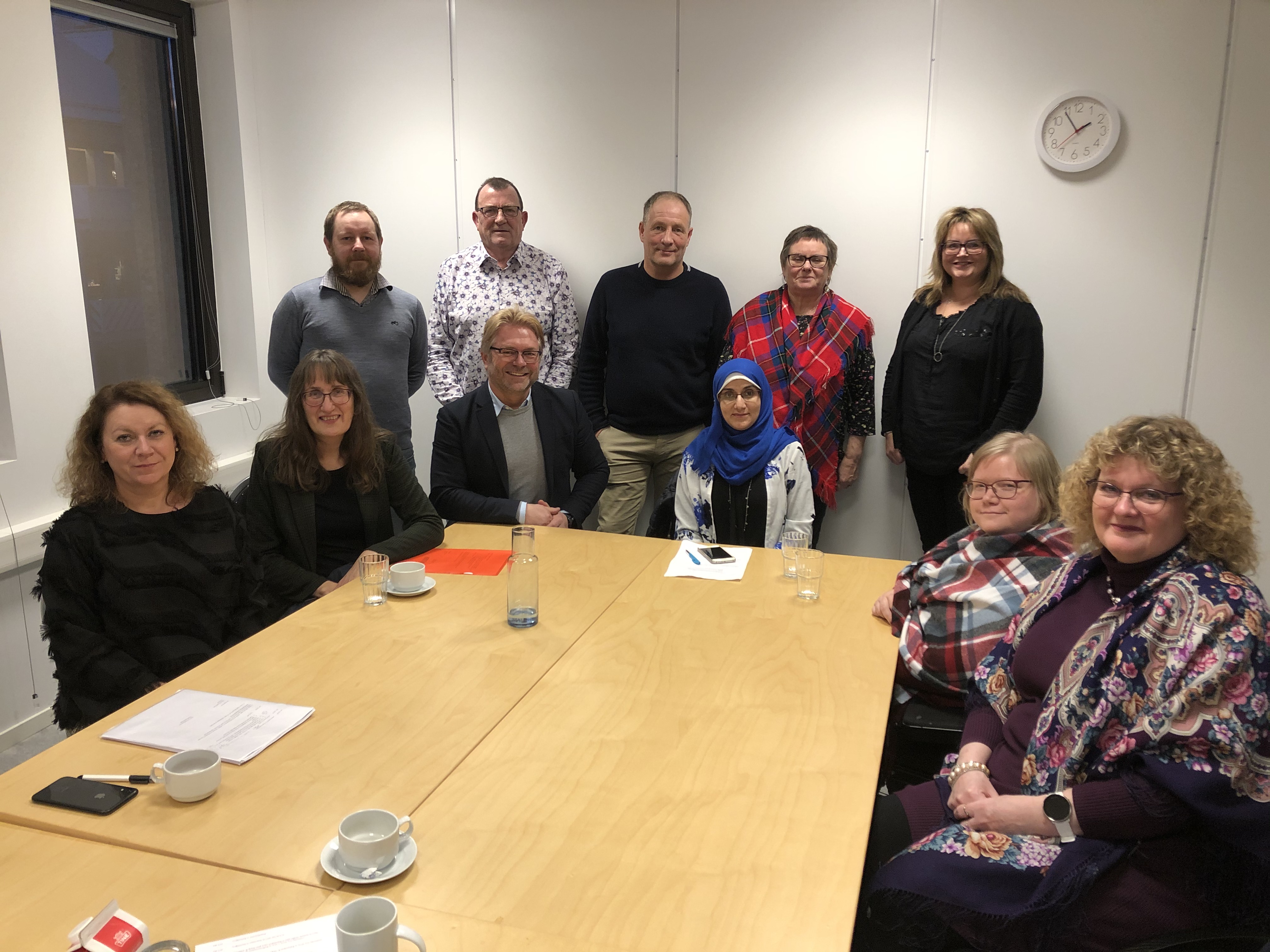 Brukerutvalget i Nav Troms og Finnmark samlet i november 2019