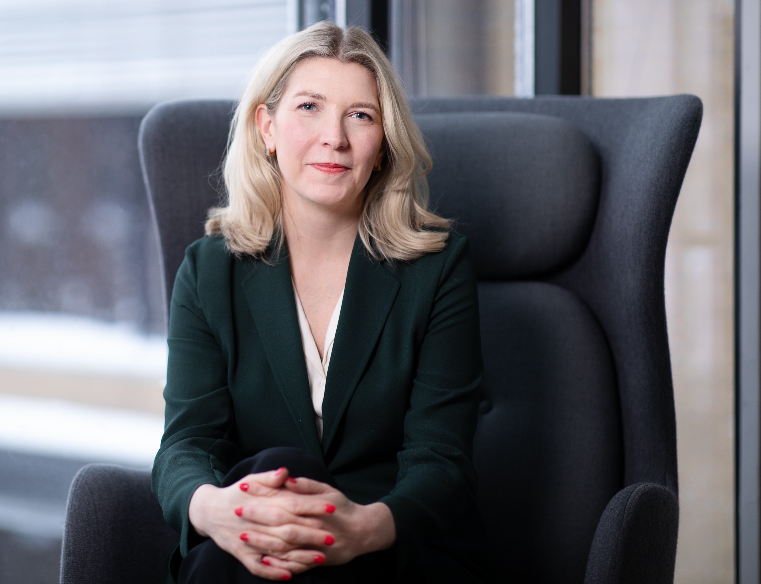 Maria Walberg, direktør i Nav Oslo, er glad for at de aller fleste har gode erfaringer med Nav Oslo.