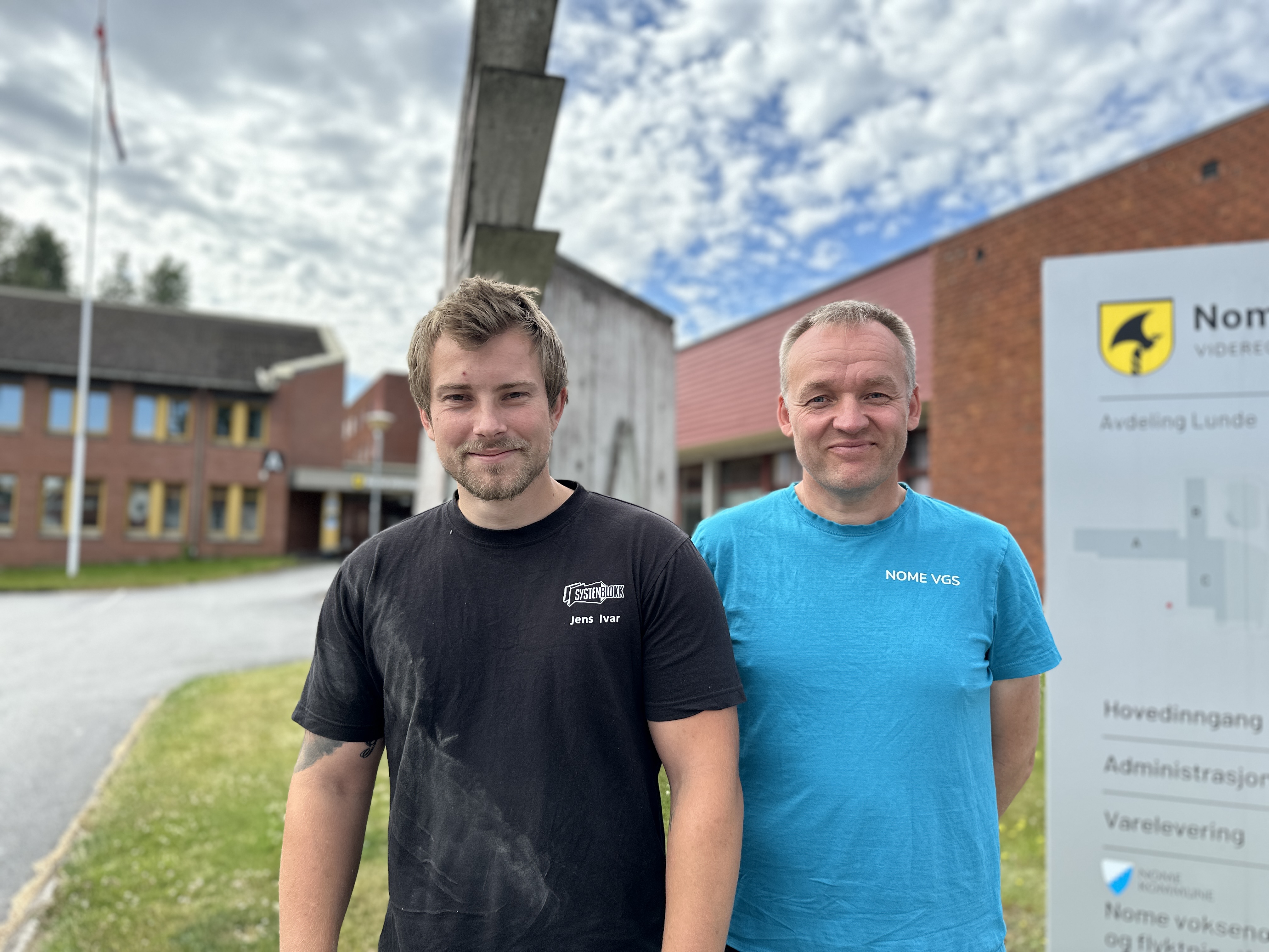 Kursdeltager og lærer