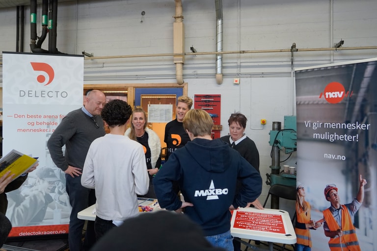 Bli med på jobbmesse