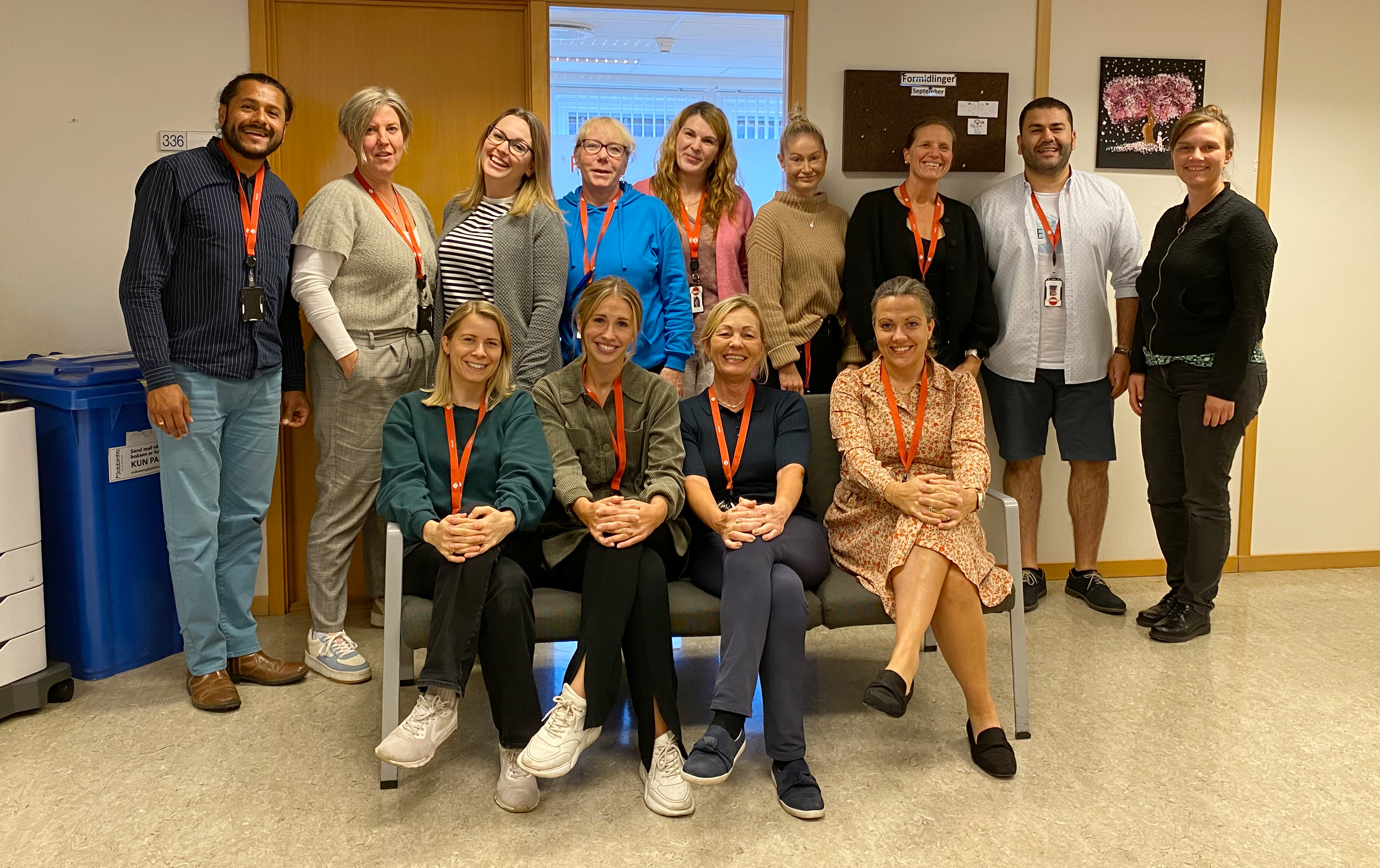 De som jobber med unge i Horten