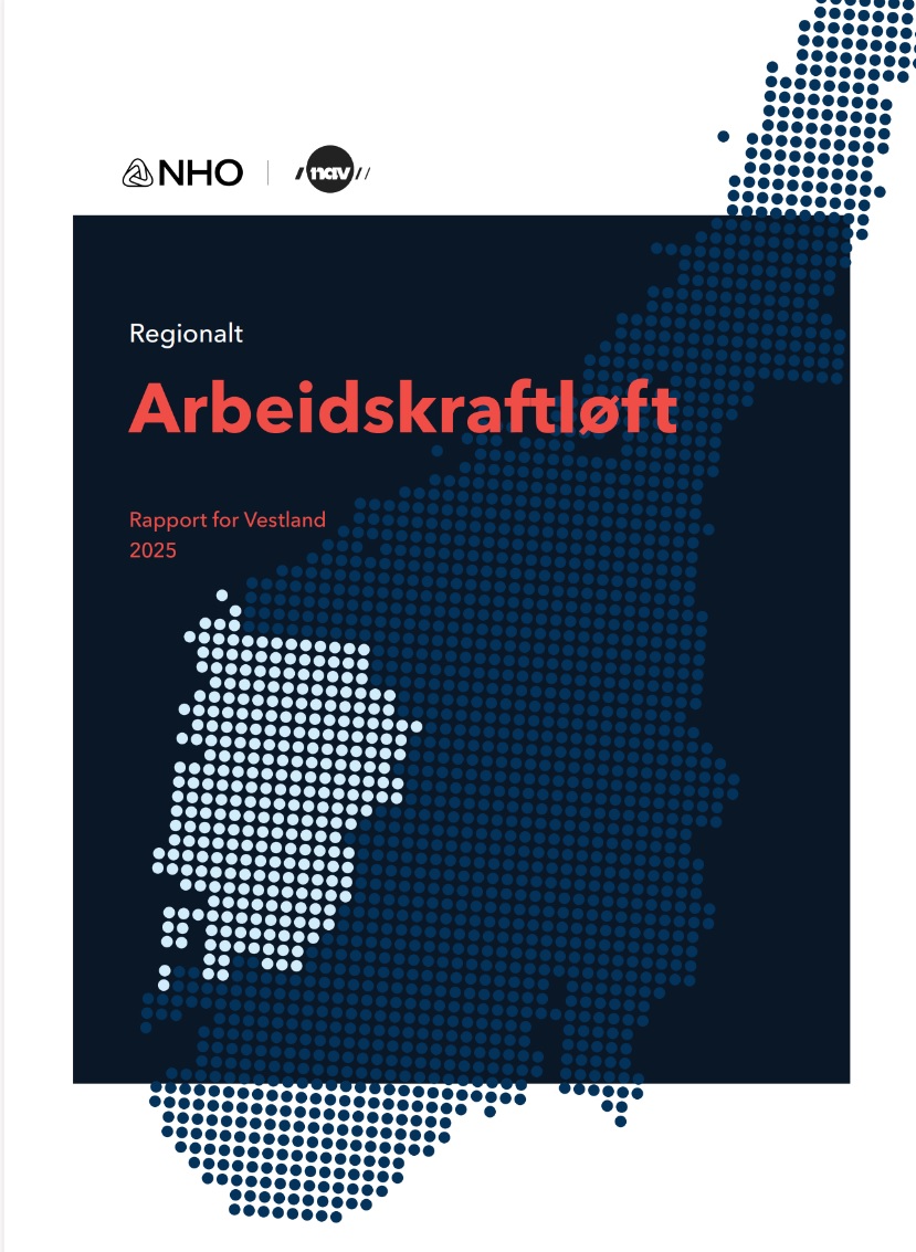 Bilde av forsiden til rapporten