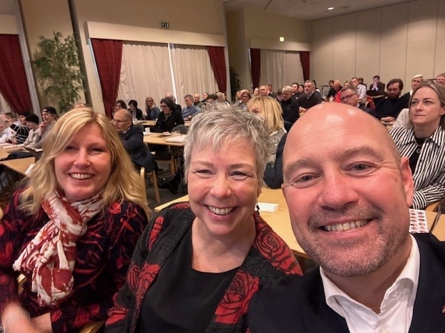 Lederne fra NHO, LO og Nav i Vestfold og Telemark.