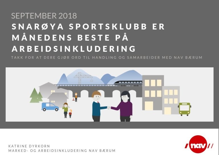 Diplom Snarøya sportklubb